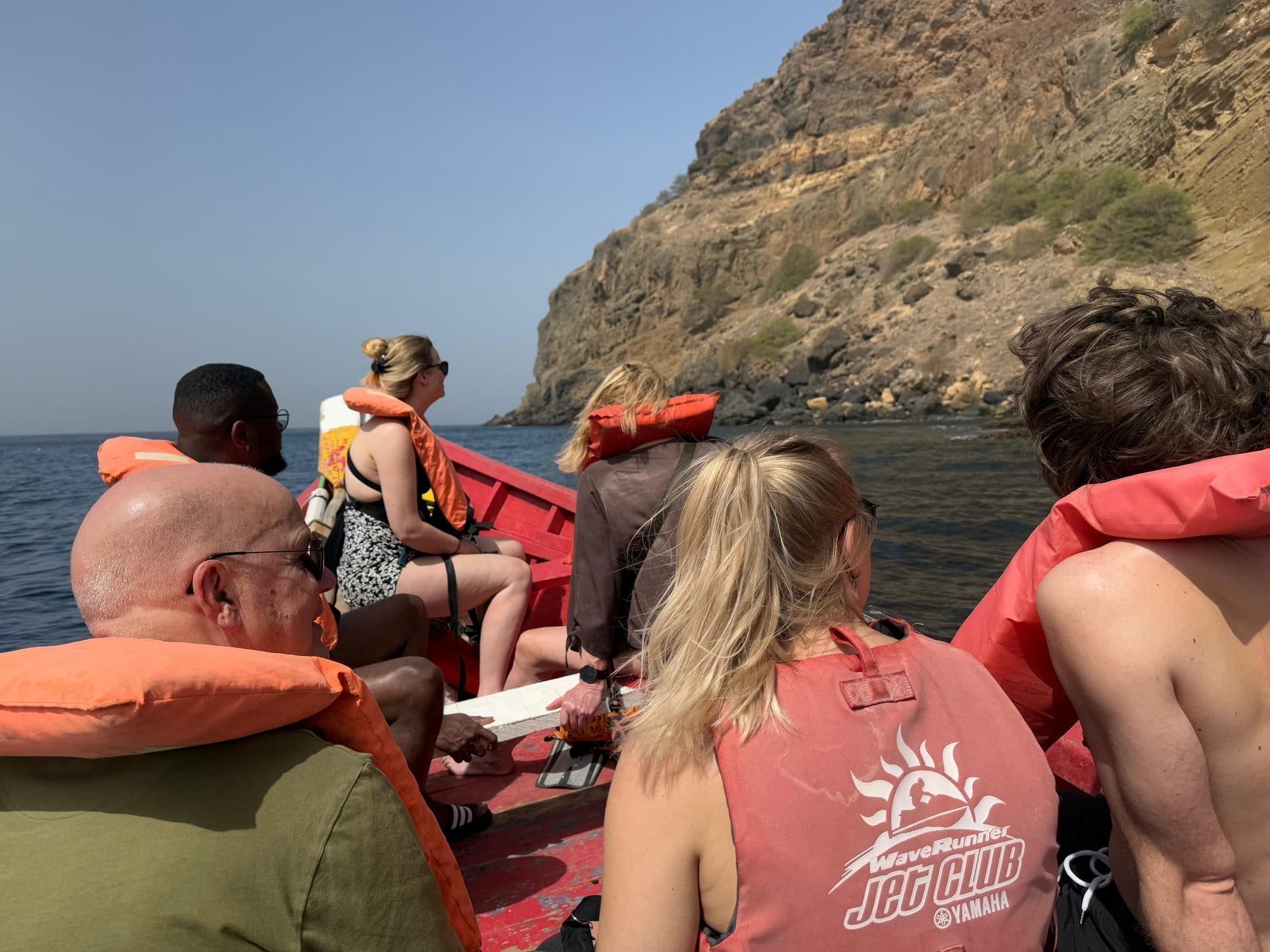 Boat Trip in Tarrafal Bay in Tarrafal Bay, Cabo Verde, photo 2