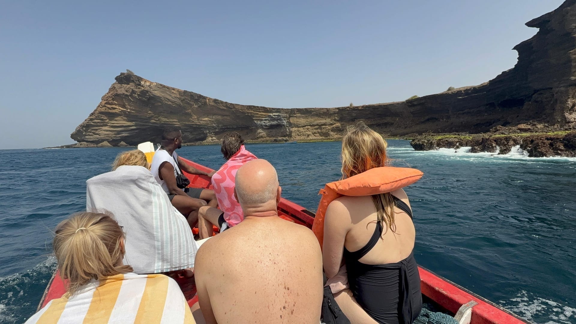 Boat Trip in Tarrafal Bay in Tarrafal Bay, Cabo Verde, photo 4