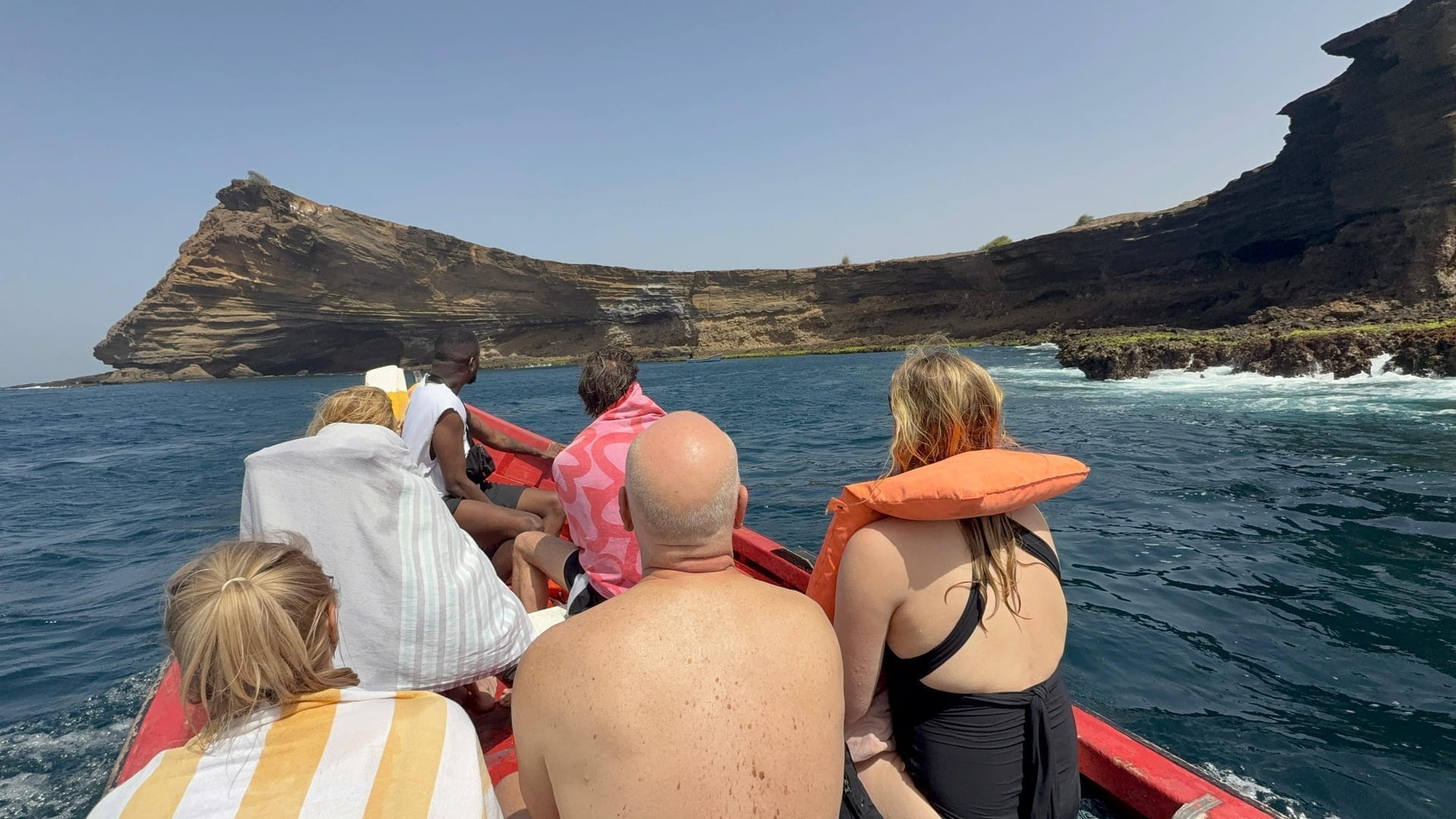 Boat Trip in Tarrafal Bay in Tarrafal Bay, Cabo Verde, photo 5
