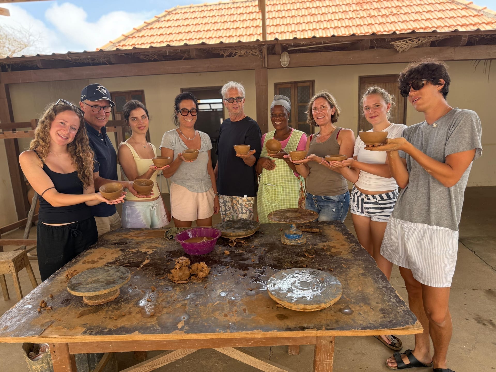 Pottery Workshop in Trás-os-Montes, Tarrafal, Cabo Verde, photo 9