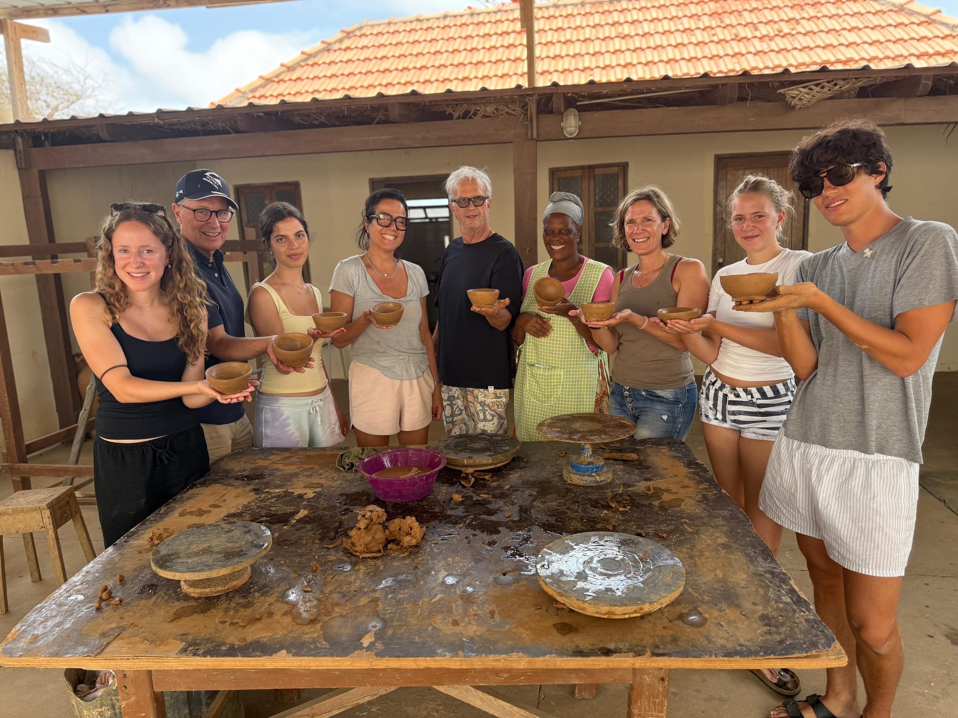 Pottery Workshop in Trás-os-Montes, Tarrafal, Cabo Verde, photo 11