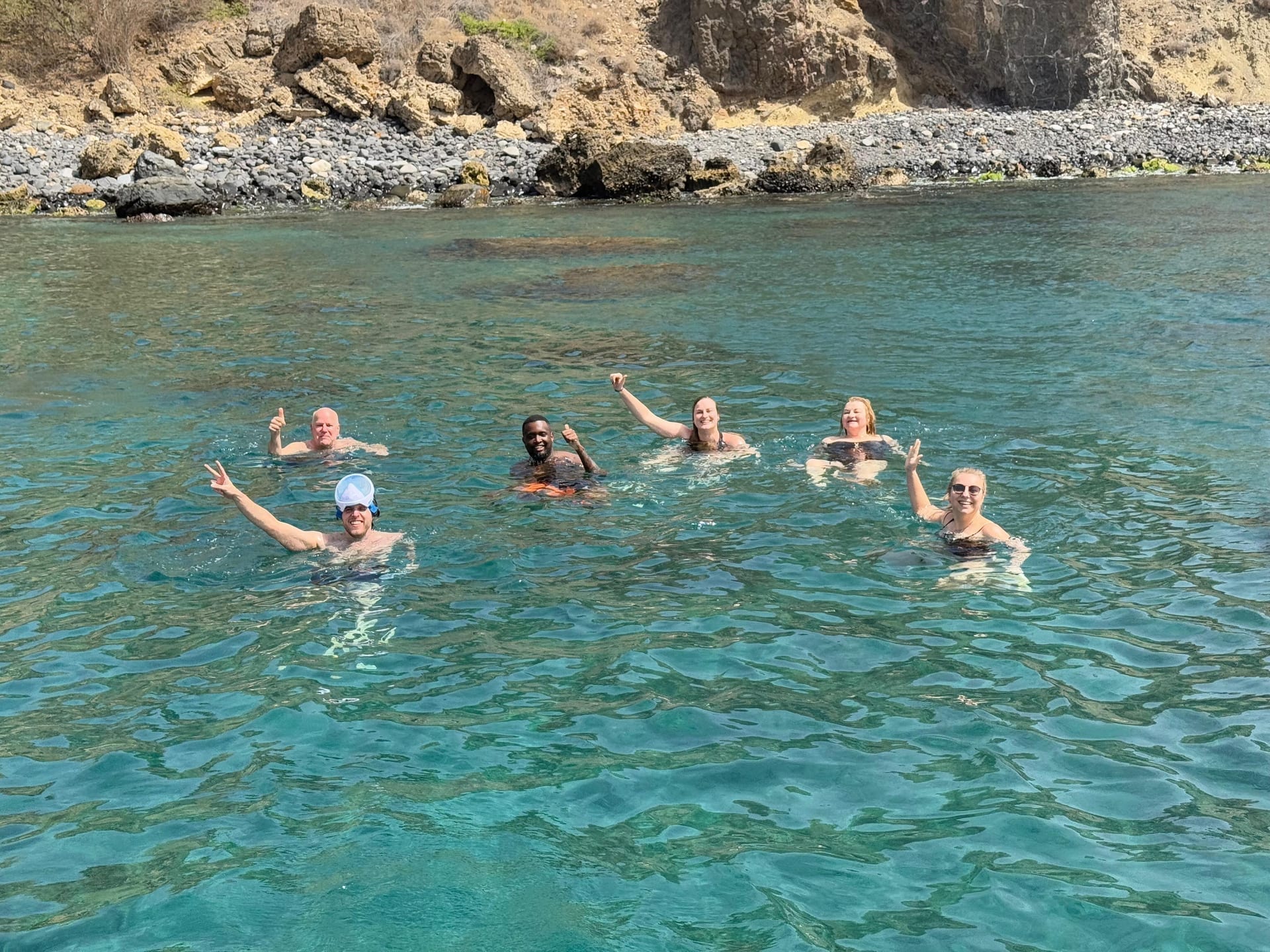 Snorkeling at Fazenda Bay in Fazenda Bay, Cabo Verde, photo 1