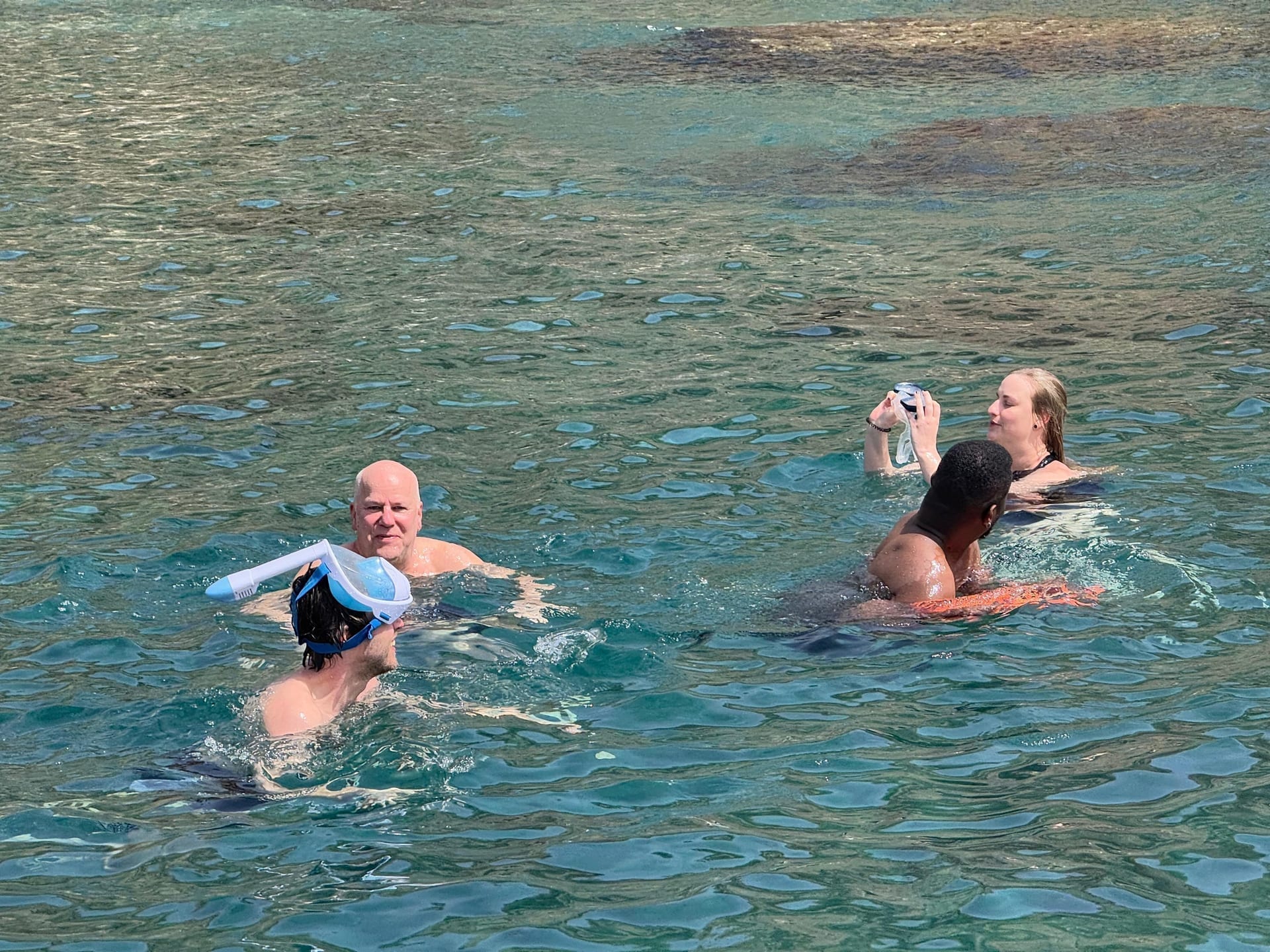 Snorkeling at Fazenda Bay in Fazenda Bay, Cabo Verde, photo 2