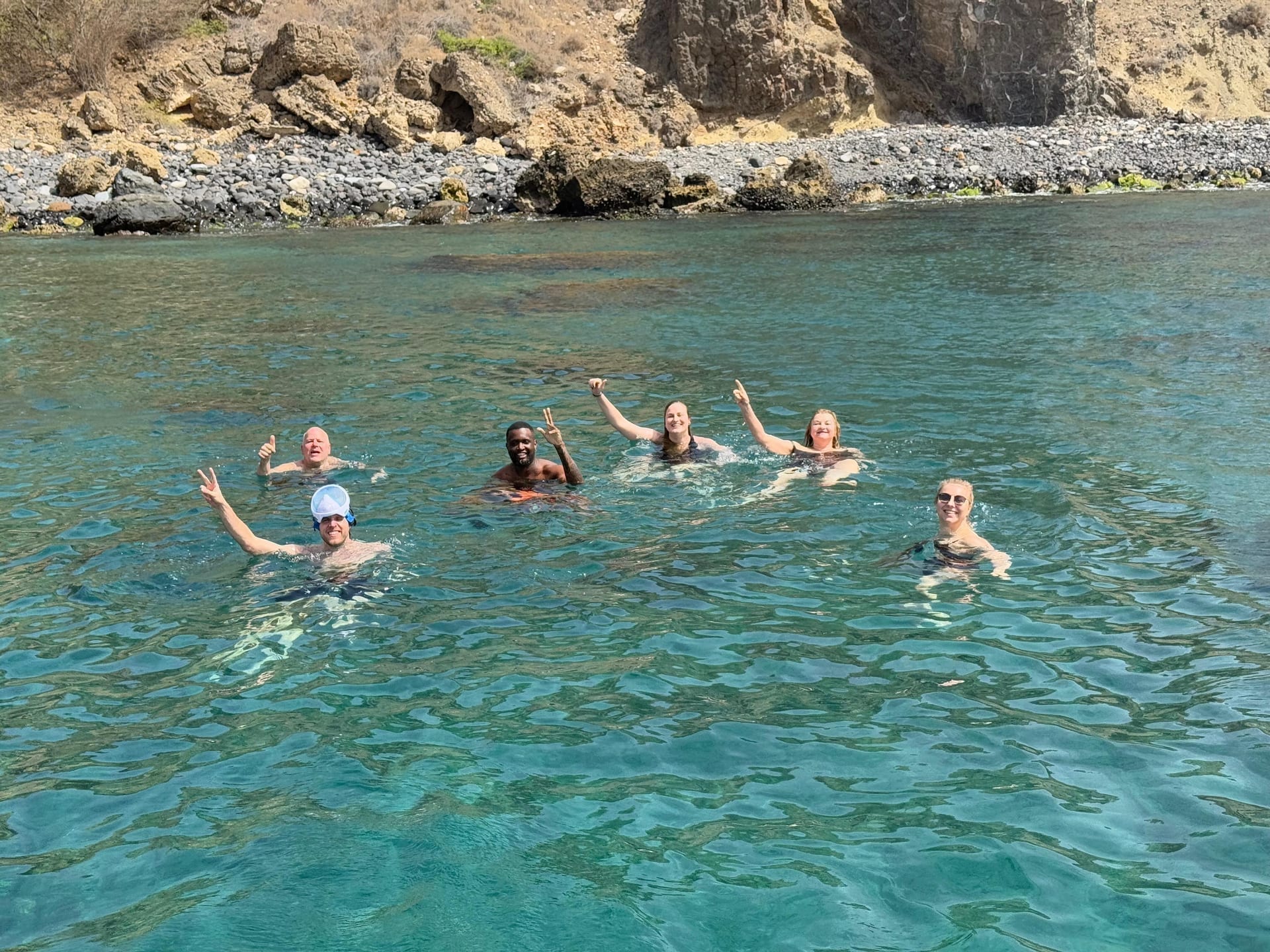 Snorkeling at Fazenda Bay in Fazenda Bay, Cabo Verde, photo 4