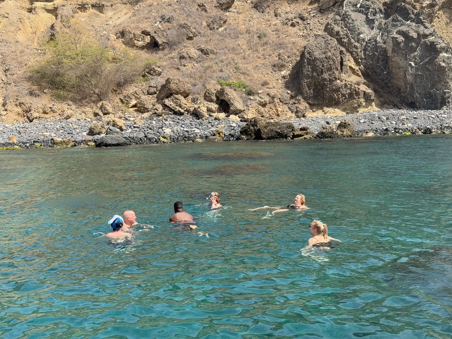 Snorkeling at Fazenda Bay in Fazenda Bay, Cabo Verde, photo 5