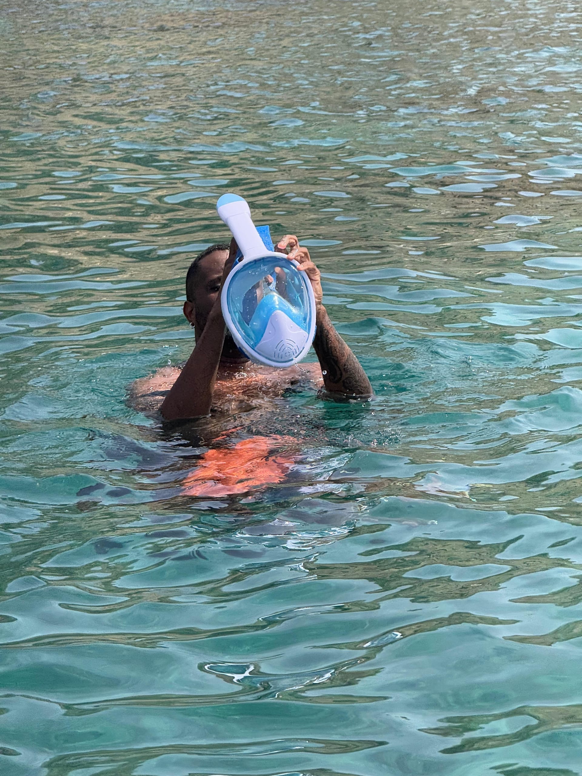 Snorkeling at Fazenda Bay in Fazenda Bay, Cabo Verde, photo 6