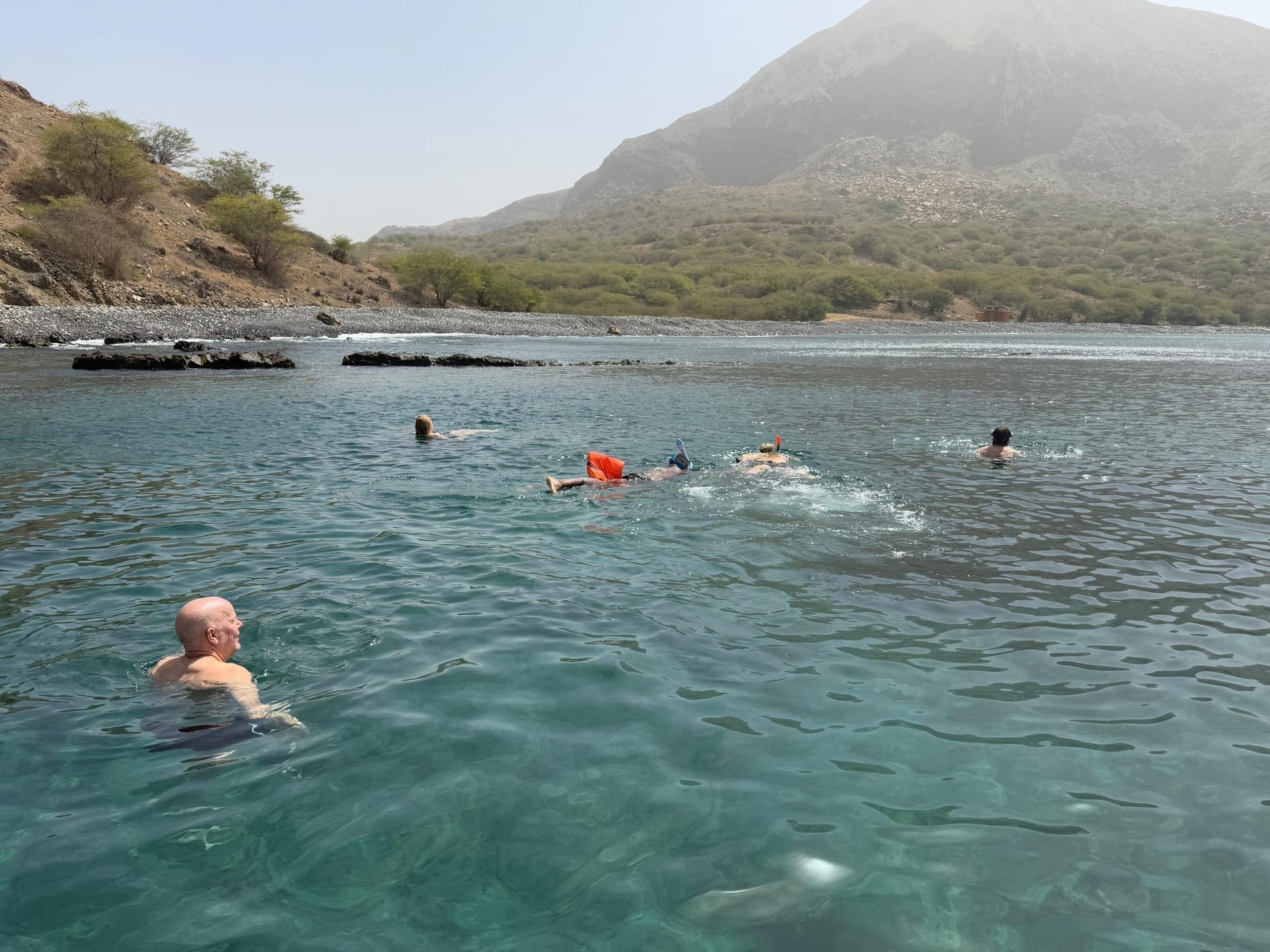 Snorkeling at Fazenda Bay in Fazenda Bay, Cabo Verde, photo 7